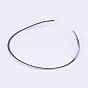 201 Stainless Steel Choker Necklaces, Rigid Necklaces, 4.92 inch x5.51 inch (12.5x14cm)