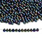 MIYUKI 3.4mm Drop Beads, Japanese Seed Beads, Iris