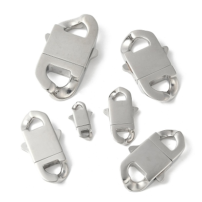 316 хирургические байонетные застежки из нержавеющей стали, овальные