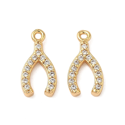 Латунные микропаве прозрачные кубические циркониевые подвески, поперечных рычагах, без никеля 