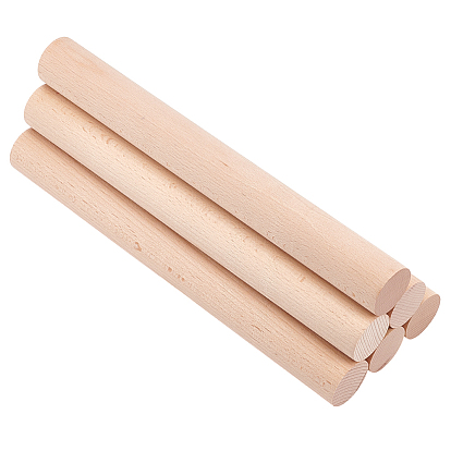 Деревянные палочки, круглый дюбель-стержень, колонка