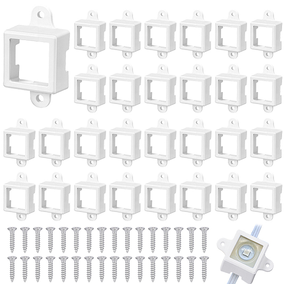 Опорная рама из полипропилена, с винтом из нержавеющей стали