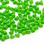 Opaque Glass Seed Beads, Triangle