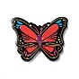 Pendentifs en résine opaque, charmes de papillon