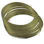 Steel Memory Wire, for Collar Necklace Making, Necklace Wire