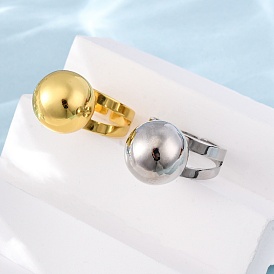 Латунь манжеты кольца, круглые, без кадмия и без свинца, стойки покрытие, долговечный