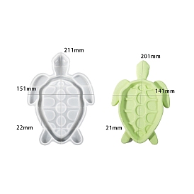 Силиконовые формы для тарелок для ювелирных изделий своими руками, формы для литья смолы, черепаха