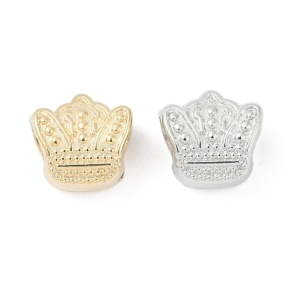 Ccb пластиковые европейские бусины, бусины с большим отверстием, корона