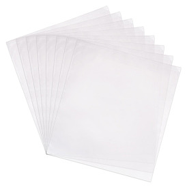 Rectangle OPP Cellophane Bags, Top Self Seal Bags