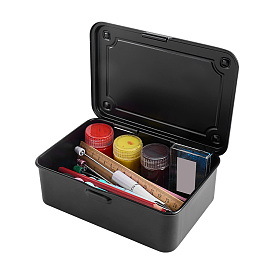 Пластиковый ящик для хранения инструментов для технического обслуживания, прямоугольные