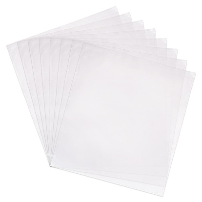 Rectangle OPP Cellophane Bags, Top Self Seal Bags