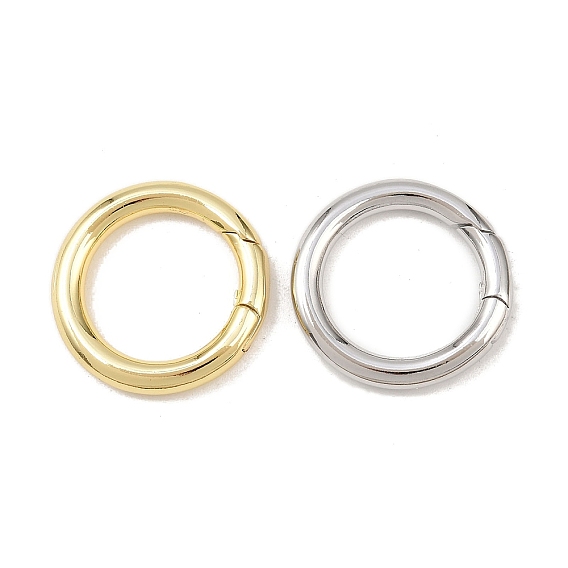 Латунные пружинные кольца, долговечный, без свинца и без кадмия, стойки покрытие, кольцо