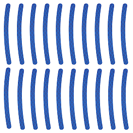 Самоклеящиеся наклейки для домашних животных, предупреждающие наклейки, изогнутая линия