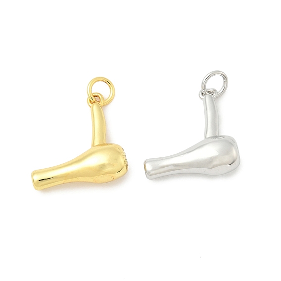 Латунные подвески, прелести фена, стойки покрытие, долговечный, без кадмия и без свинца, с целью перехода в кольце