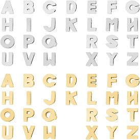 Alloy Slide Charms, Letter