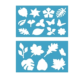 Акриловая серьга ручной работы шаблон, трафареты для резки кожи, глубокое синее небо