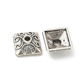 Tibetan Style Alloy Beads, Cadmium Free & Lead Free, Flower