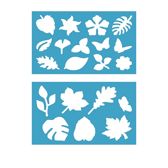 Акриловая серьга ручной работы шаблон, трафареты для резки кожи, глубокое синее небо