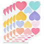 PVC Plastic Sticker for Wall Decoration Accessories, Rectangle