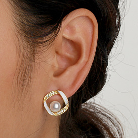 Geometric Earrings and Ear Studs for Women - Stylish and Unique Fashion Accessories