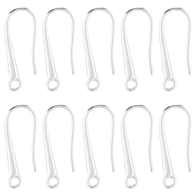 32 шт латунные серьги крючки, без кадмия и без свинца