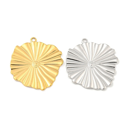 304 подвески из нержавеющей стали, плоский круглый шарм