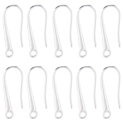 32 шт латунные серьги крючки, без кадмия и без свинца