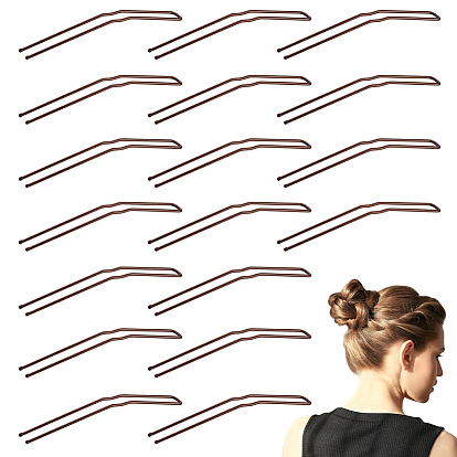 30 шт. окрашены распылением 304 заколки для волос из нержавеющей стали для женщин, аксессуары для волос