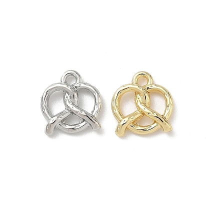 Подвески из сплава , крендельки-очарования, без свинца и без кадмия, стойки покрытие