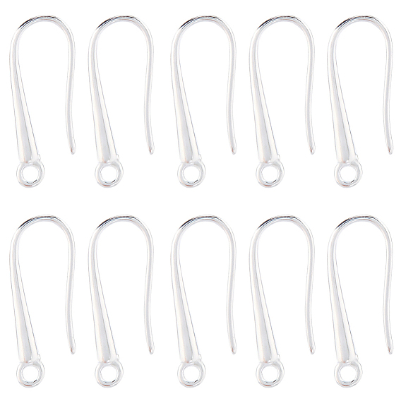 32 шт латунные серьги крючки, без кадмия и без свинца