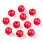 Plastic Beads, Round