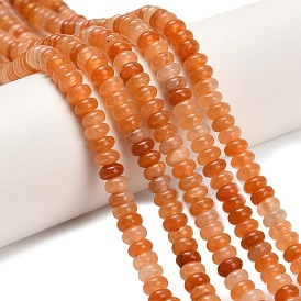 Естественно авантюрин бисер пряди, рондель