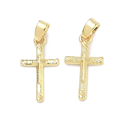 Латунные подвески, крест прелести