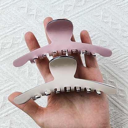 PVC Large Claw Hair Clips, for Women Girls Thick Hair