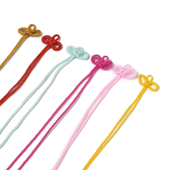 Нейлоновый шнур Lucky Knot, амулет Юки, подвеска, украшения, для узла талисмана удачи