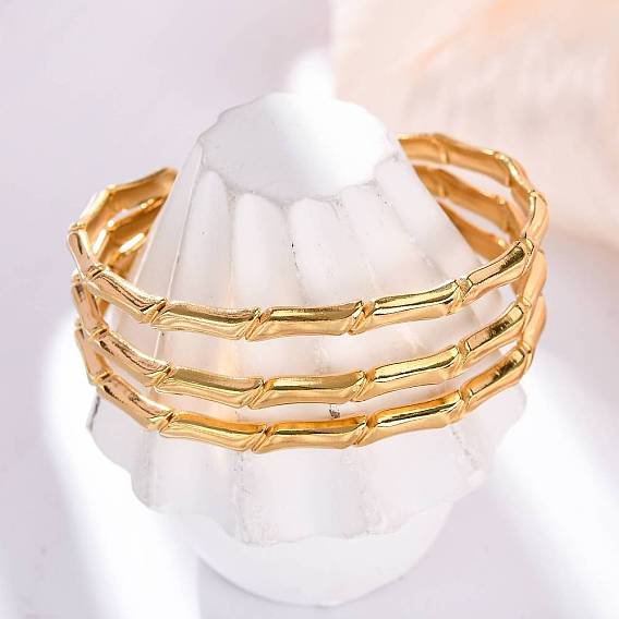 304 женские браслеты-манжеты из нержавеющей стали