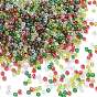 4 цвета 11/0 рождественские круглые бисеринки Toho, прозрачный блеск, 109b & 108b & 101 & 105