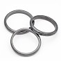 Magnetic Synthetic Hematite Bangles, 57~62mm