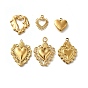 304 подвески из нержавеющей стали, шарма сердца