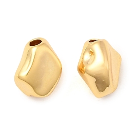 Латунные бусины, самородки, без никеля 