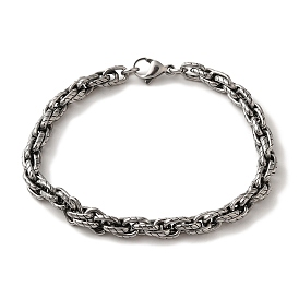 316 Surgical Stainless Steel Rope Chain Bracelets