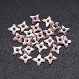 Natural Shell Beads, Star