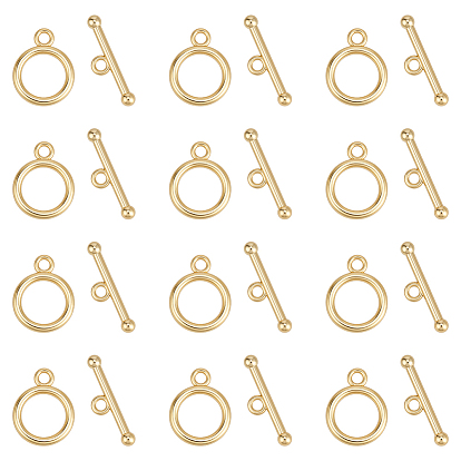12шт. стойка с покрытием латунные застежки-рычаги, долговечный, без свинца и без кадмия