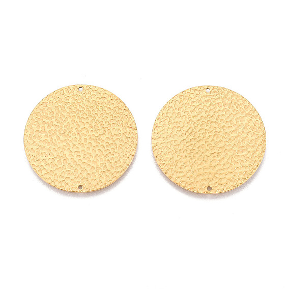 304 подвески-соединители из текстурированной нержавеющей стали, ссылки на диски, ионное покрытие (ip)