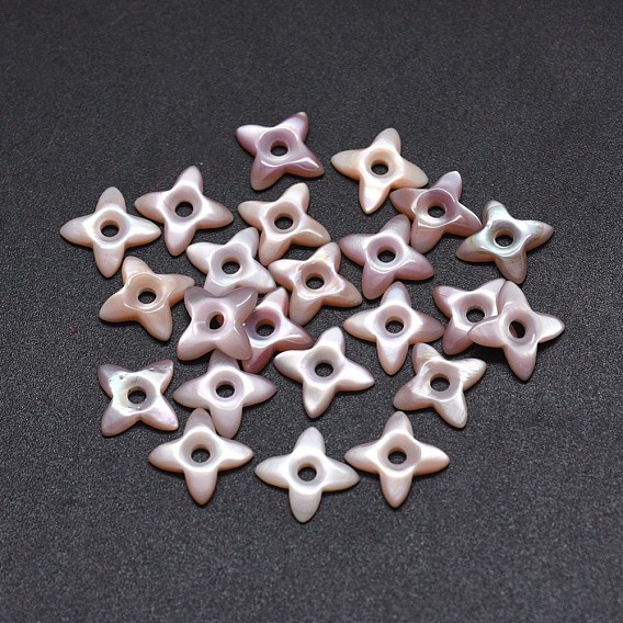 Natural Shell Beads, Star