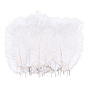 72Pcs 3 Styles Ostrich Feather Craft for Wedding Party Centerpieces Home Decoration, DIY Craft