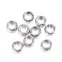304 Stainless Steel Quick Link Connectors, Linking Rings, Closed But unsoldered