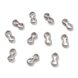 304 Stainless Steel Quick Link Connectors, Peanut Shape