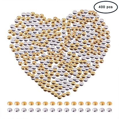 Brass Spacer Beads, Rondelle