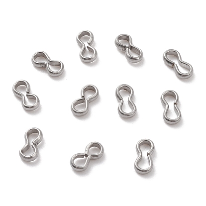 304 Stainless Steel Quick Link Connectors, Peanut Shape